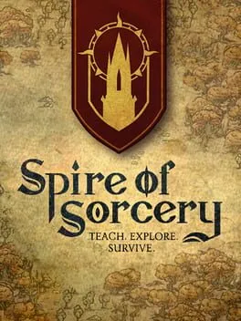  Spire of Sorcery  cover