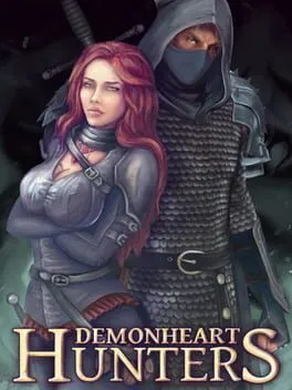  Demonheart: Hunters  cover