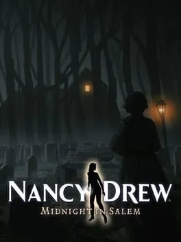  Nancy Drew: Midnight in Salem  cover