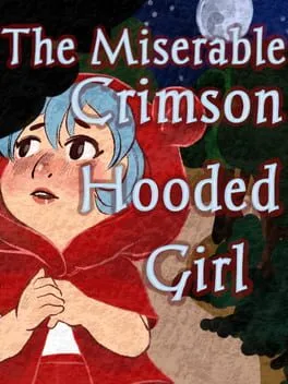  The Miserable Crimson Hooded Girl  cover