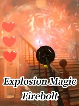  Explosion Magic Firebolt VR  cover