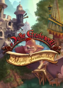 Duke Grabowski: Mighty Swashbuckler  cover