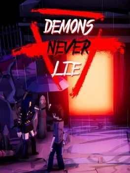  Demons Never Lie  cover