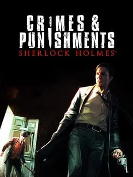  Sherlock Holmes: Crimes & Punishments  cover