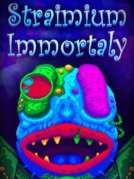  Straimium Immortaly  cover