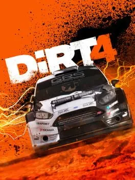  DiRT 4  cover