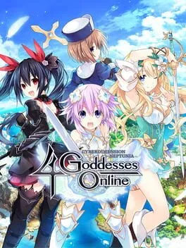  Cyberdimension Neptunia: 4 Goddesses Online  cover