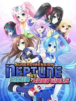  Superdimension Neptune vs. Sega Hard Girls  cover