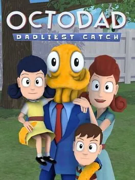  Octodad: Dadliest Catch  cover