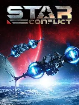  Star Conflict  cover