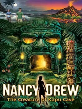  Nancy Drew: The Creature of Kapu Cave  cover