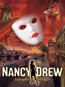  Nancy Drew: Danger by Design  cover