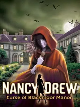  Nancy Drew: Curse of Blackmoor Manor  cover