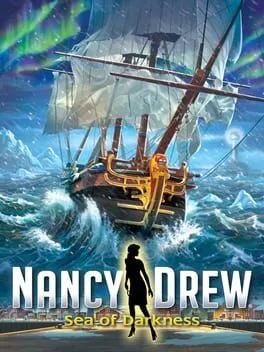  Nancy Drew: Sea of Darkness  cover