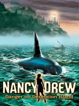  Nancy Drew: Danger on Deception Island  cover
