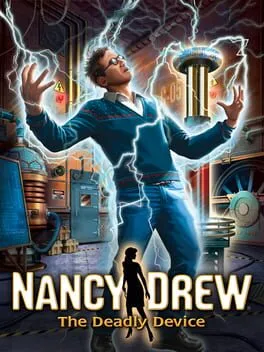  Nancy Drew: The Deadly Device  cover
