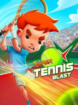 Super Tennis Blast  cover