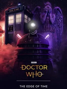  Doctor Who: The Edge Of Time  cover