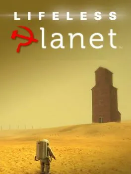  Lifeless Planet  cover