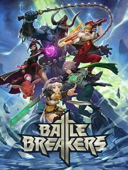  Battle Breakers  cover