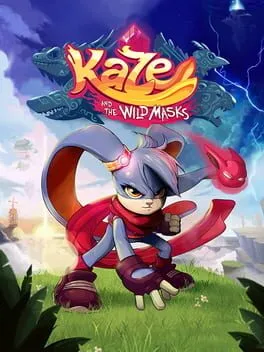  Kaze and the Wild Masks  cover