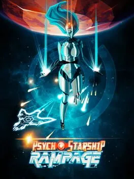  Psycho Starship Rampage  cover