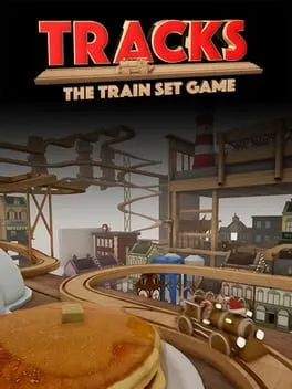  Tracks - The Train Set Game  cover