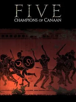  Five: Champions of Canaan  cover