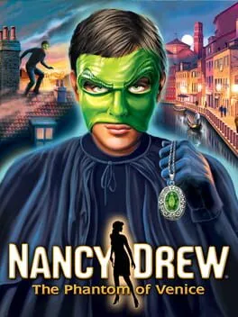  Nancy Drew: The Phantom of Venice  cover