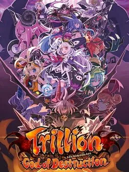  魔壊神トリリオン  cover