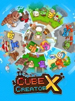  Cube Creator X  cover