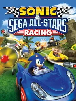  ソニック&セガオールスターズレーシング  cover