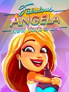  Fabulous Angela: New York to LA  cover