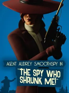  The Spy Who Shrunk Me  cover