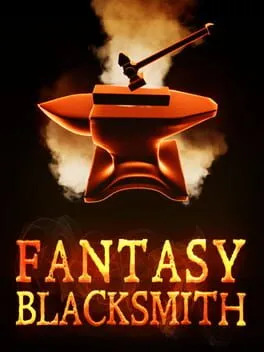  Fantasy Blacksmith  cover