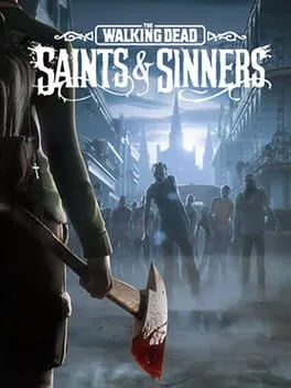  The Walking Dead: Saints & Sinners  cover
