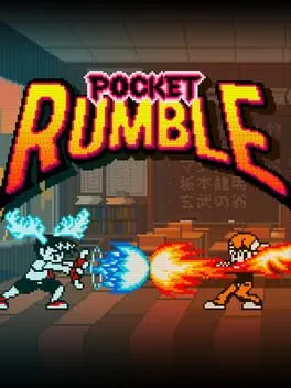  Pocket Rumble  cover
