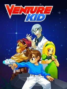  Venture Kid  cover