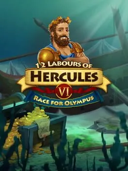  12 Labours of Hercules VI: Race for Olympus (Platinum Edition)  cover