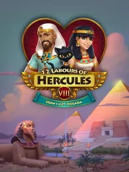  12 Labours of Hercules VIII: How I Met Megara  cover