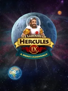  12 Labours of Hercules IX: A Hero's Moonwalk  cover