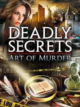  Art of Murder - Deadly Secrets  cover