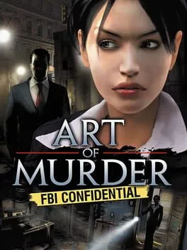  Art of Murder - FBI Confidential  cover