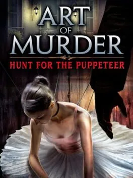  Art of Murder: Hunt for the Puppeteer  cover