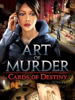  Art of Murder - Cards of Destiny  cover