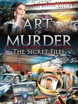  Art of Murder - The Secret Files  cover