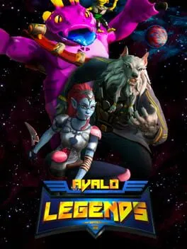  Avalo Legends  cover