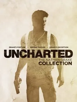  Uncharted: The Nathan Drake Collection  cover