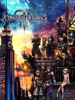  キングダム ハーツ III  cover