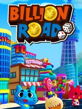  Billion Road  cover